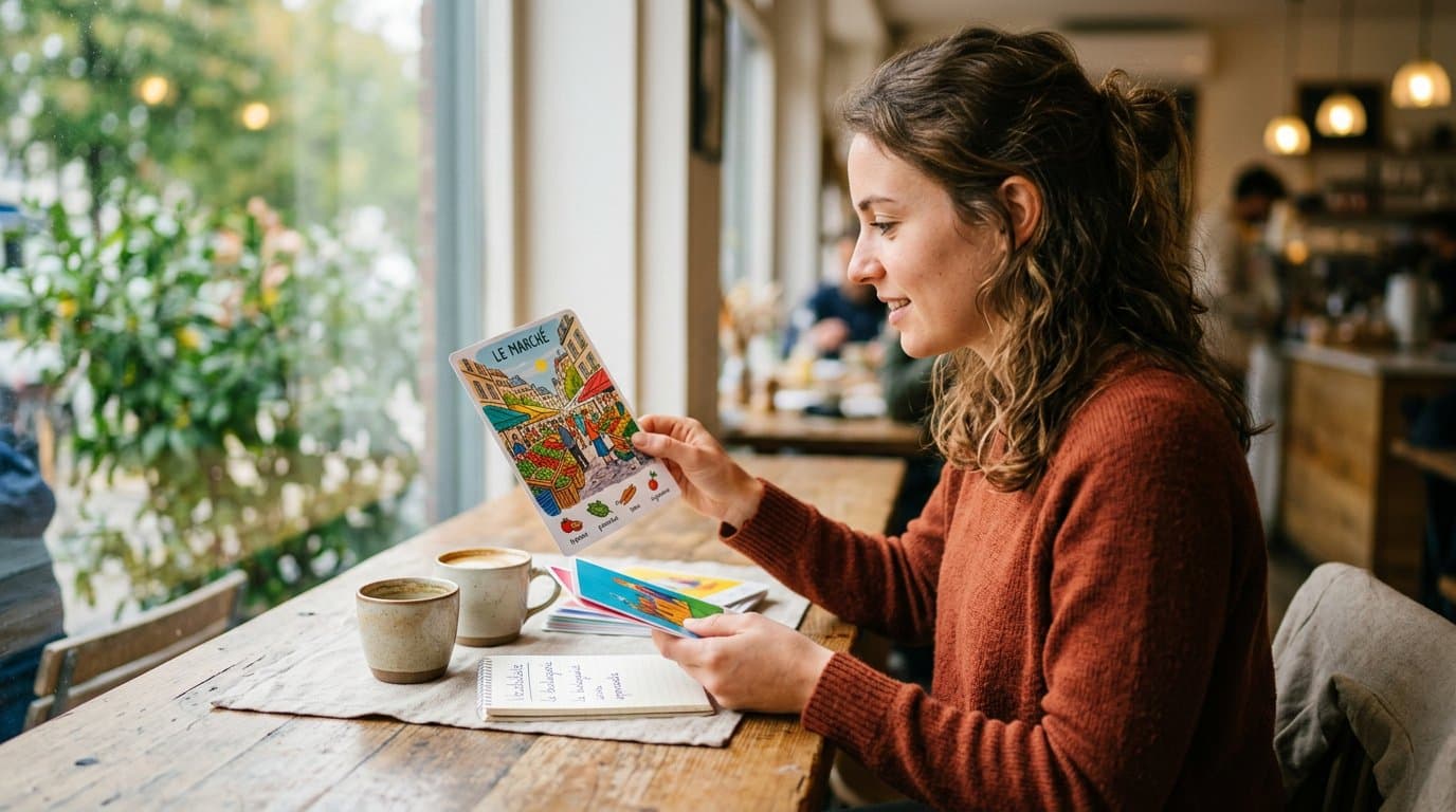 AI Image Generation for Language Learning