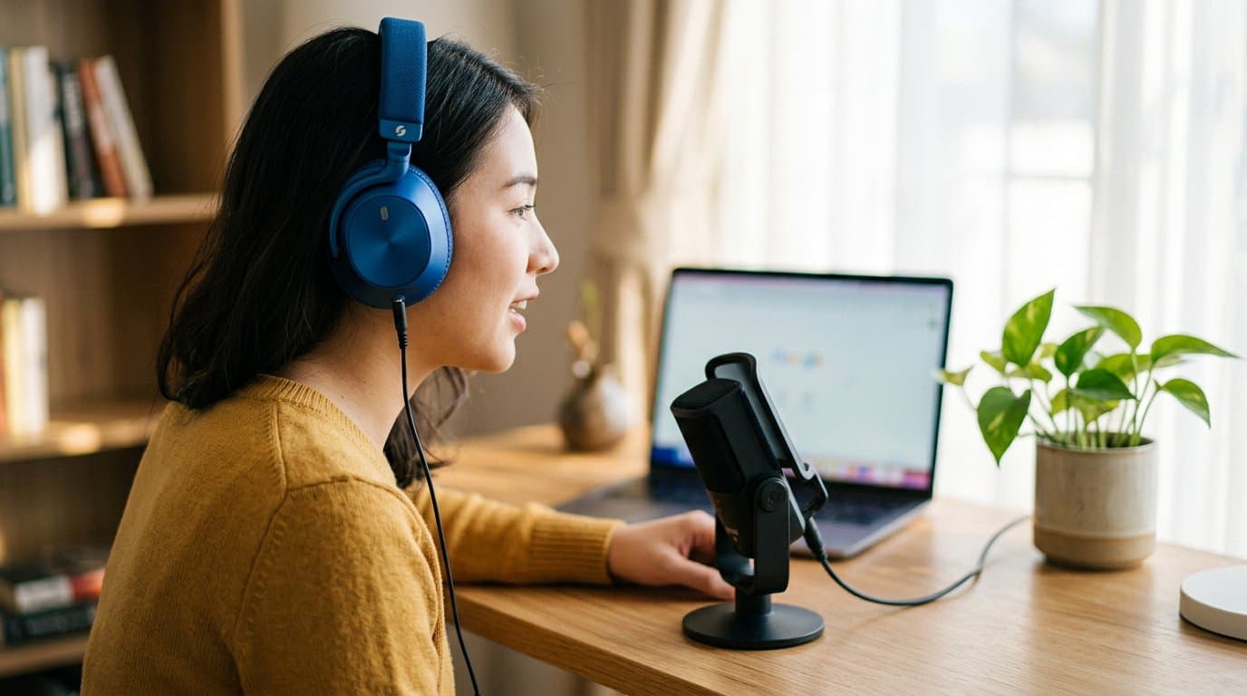 How Audio AI Powers Modern AI English Tutors