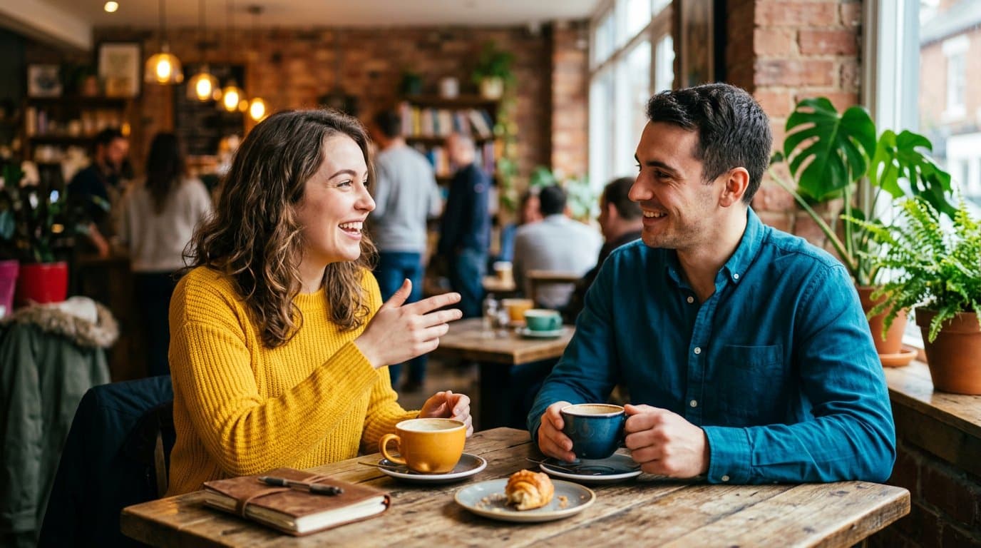 Daily English Conversation: Improve Fluency Fast