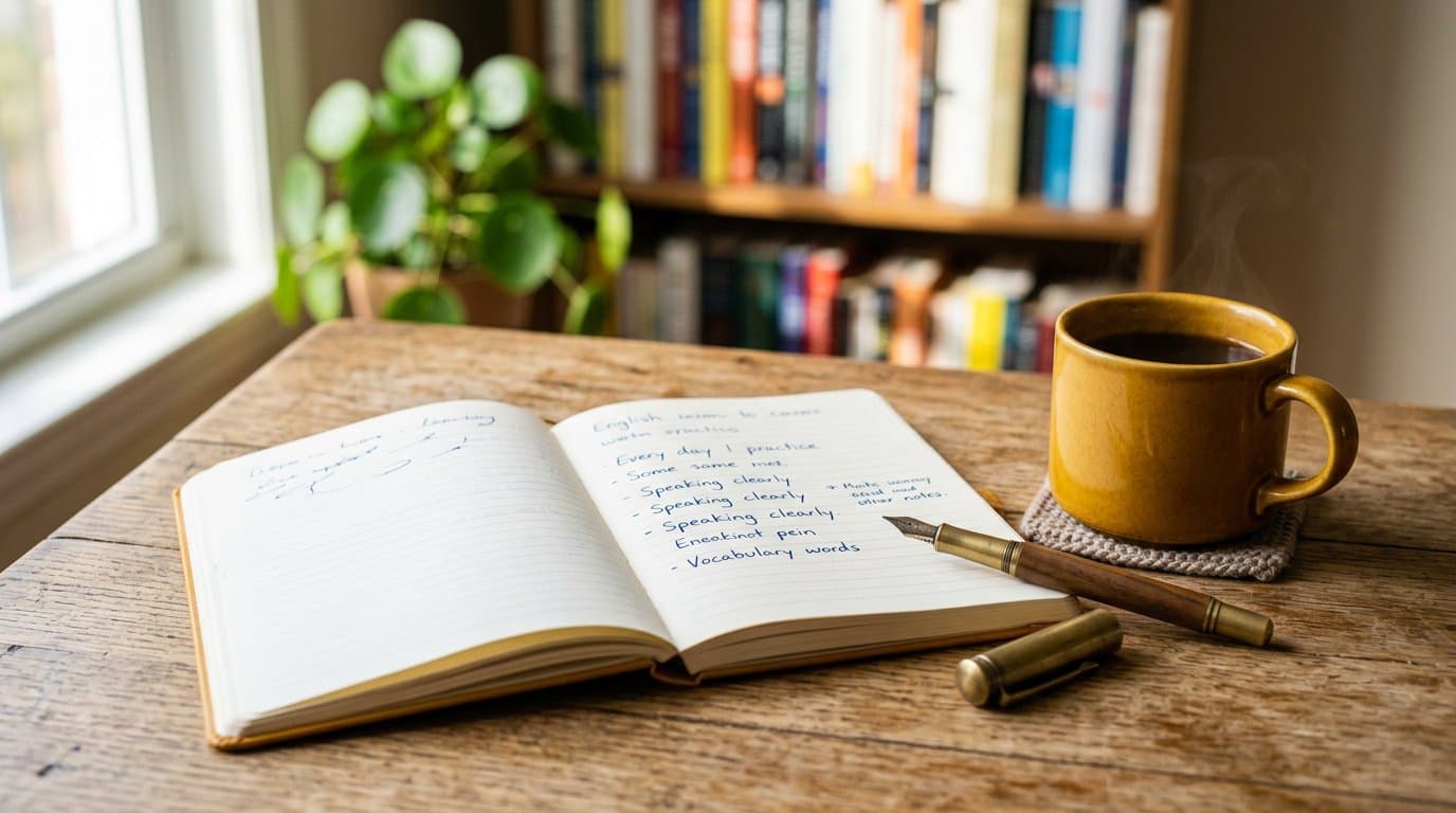 Master Basic English for Fluency and Pronunciation