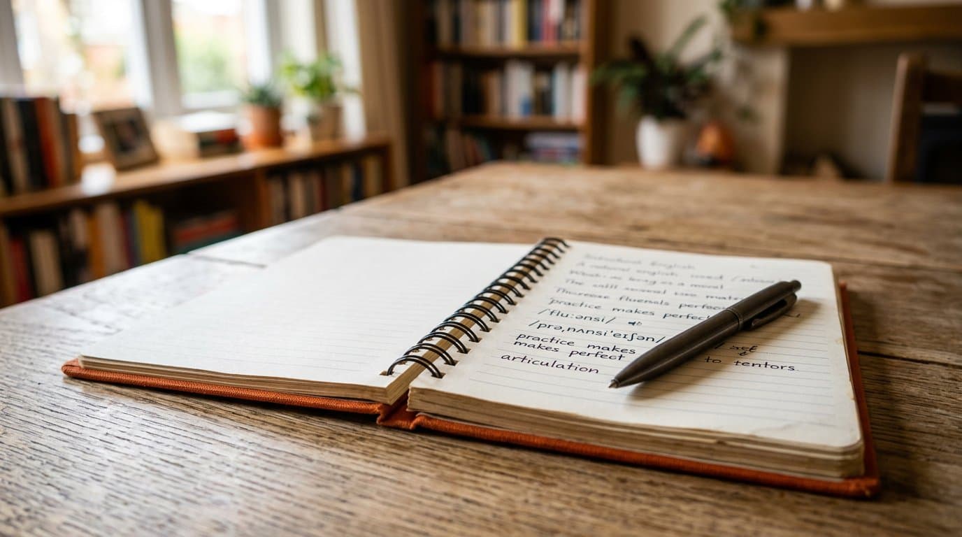 English Practice: Mastering Fluency and Pronunciation