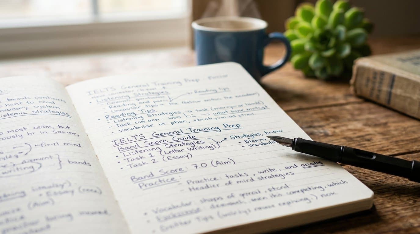 IELTS Score Guide: Mastering General Training Prep