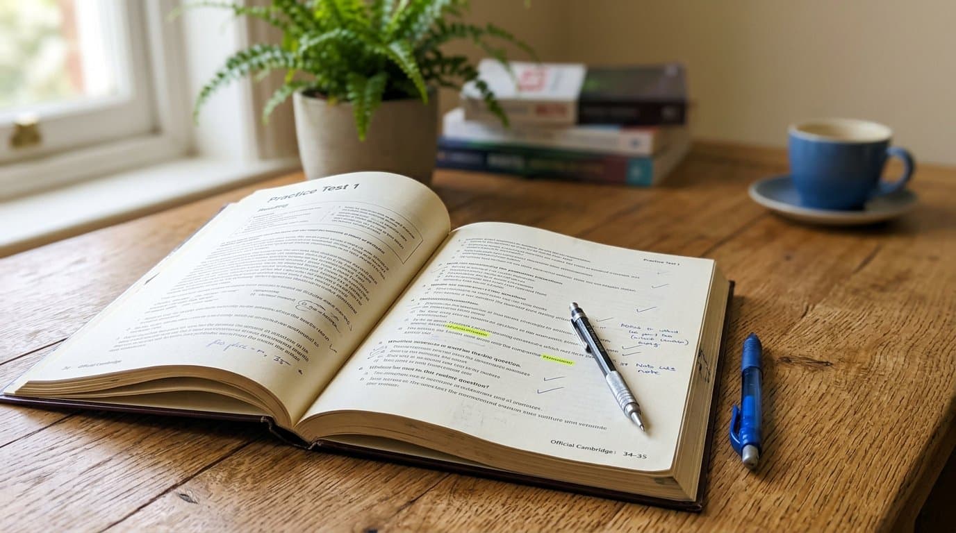 Master the IELTS with Cambridge Practice Tests and AI