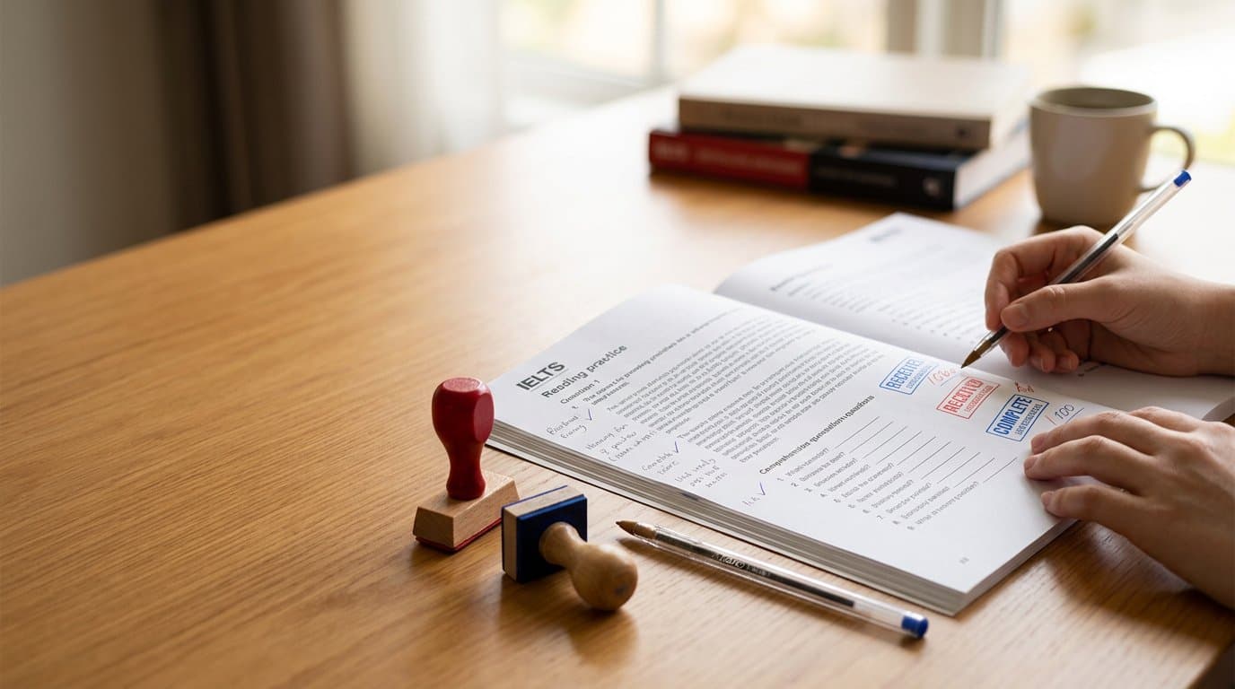 Mastering the IELTS Stamp Test Strategy for Success
