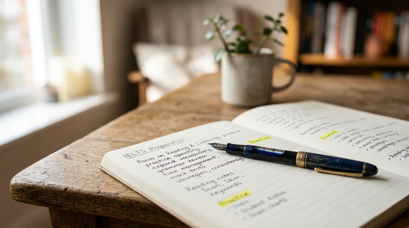 Master Your IELTS with an English Placement Test